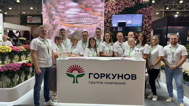 Группа компаний «Горкунов» получила главную премию на выставке «Цветы Экспо-2024»