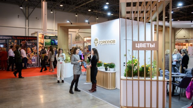 ГК&nbsp;&laquo;Горкунов&raquo; представила свою продукцию на&nbsp;Сибирской продовольственной неделе 2025