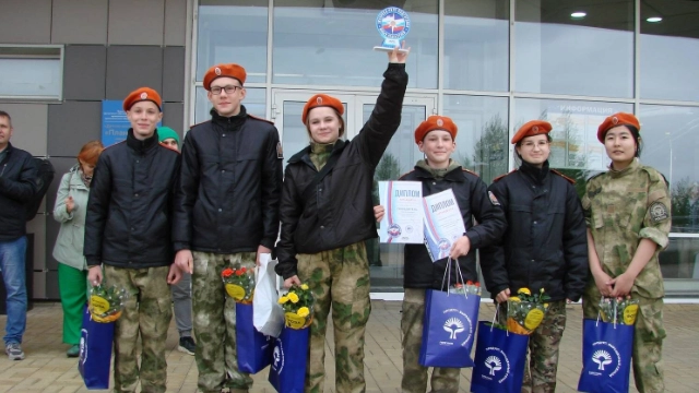 ГК «Горкунов» поддержала соревнования юных спасателей