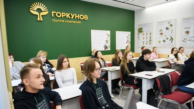 ГК «Горкунов» провела кейс-интенсив для студентов